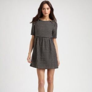 Ace & Jig Anthropologie Polka Dot Dress